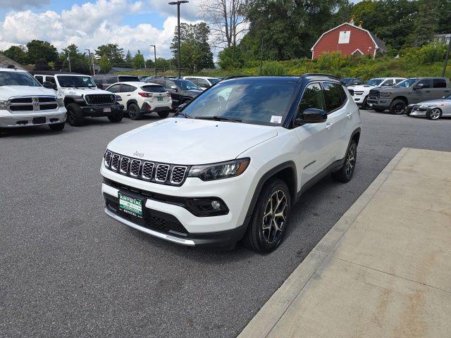 2026 Jeep Compass COMPASS LIMITED 4X4 2026 Jeep Compass COMPASS LIMITED 4X4