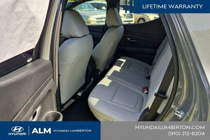 New 2026 Gray Hyundai SEL FWD image 17