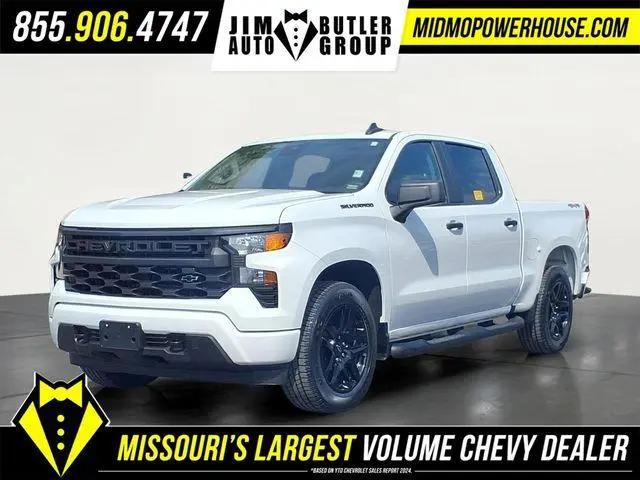 2024 Chevrolet Silverado 1500 4WD Crew Cab Short Bed Custom for sale in Linn, MO
