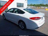 2018 Ford Fusion Hybrid S