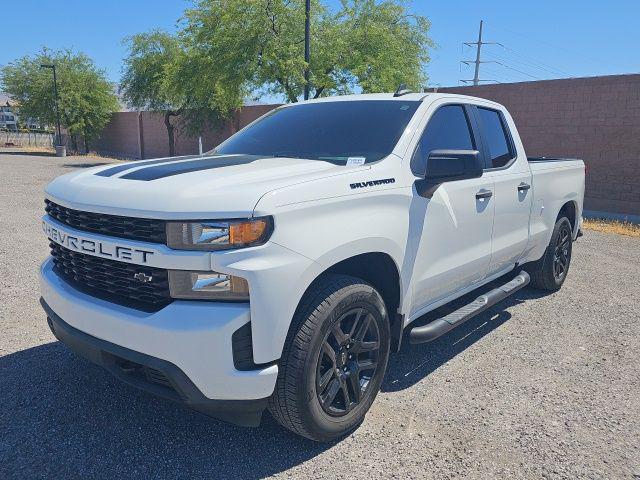 2020 Chevrolet Silverado 1500 Custom Double Cab Std Box's photo