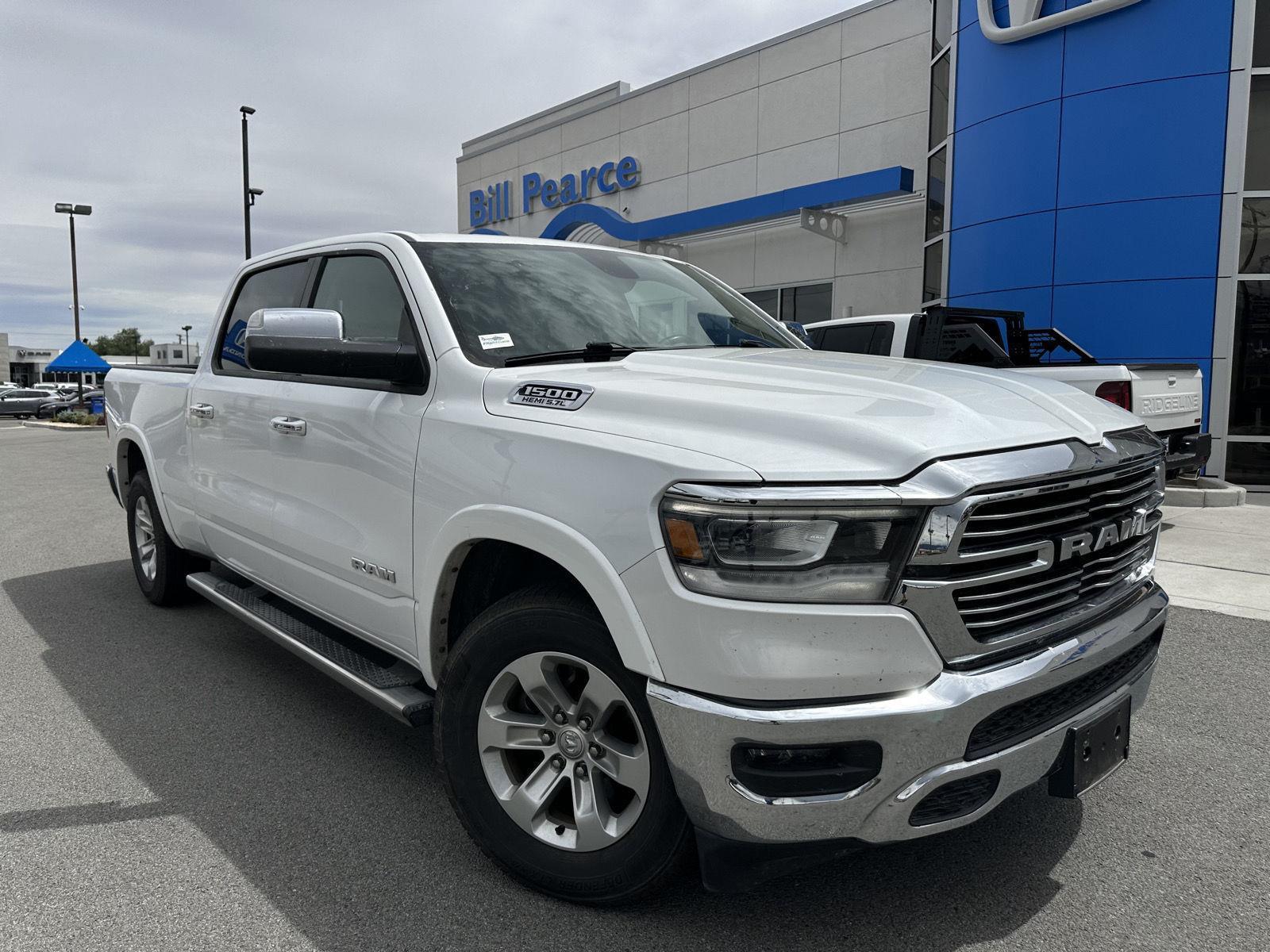 2019 RAM 1500 Laramie 4x4 Crew Cab 6'4's photo