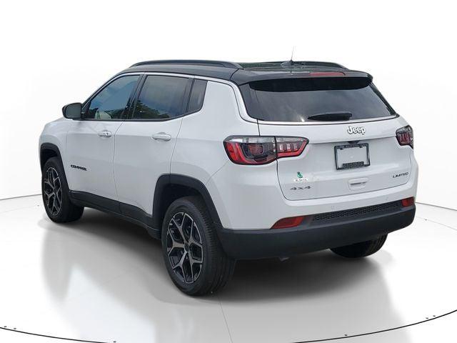 2026 Jeep Compass COMPASS LIMITED 4X4
