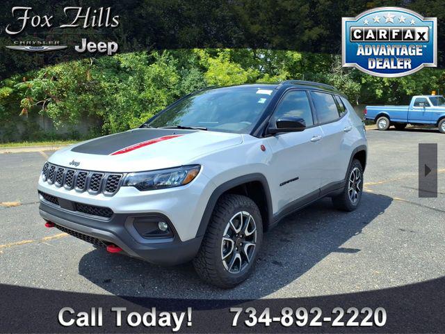 2026 Jeep Compass COMPASS TRAILHAWK 4X4