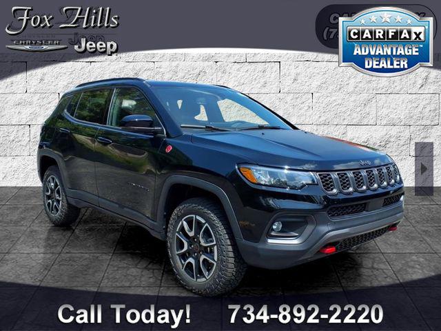 2026 Jeep Compass COMPASS TRAILHAWK 4X4 2026 Jeep Compass COMPASS TRAILHAWK 4X4