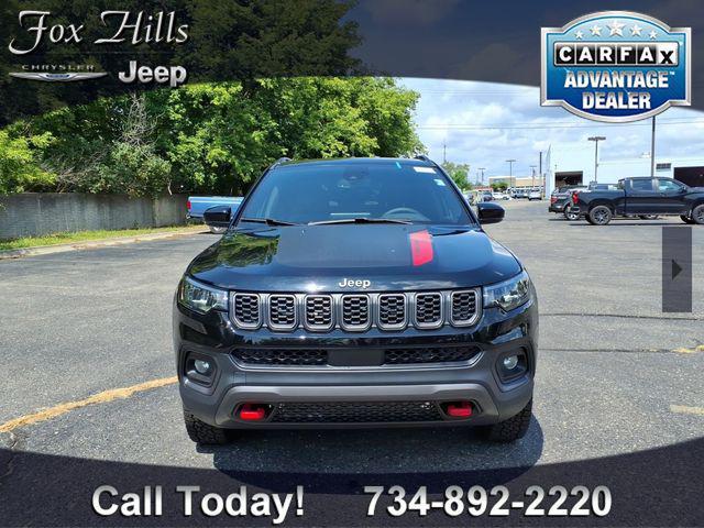 2026 Jeep Compass COMPASS TRAILHAWK 4X4 2026 Jeep Compass COMPASS TRAILHAWK 4X4