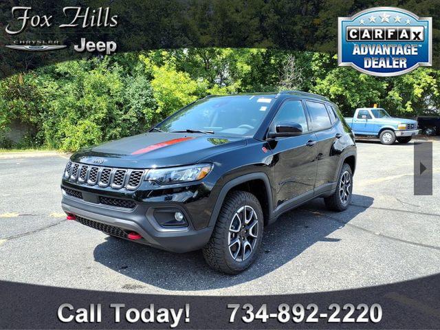 2026 Jeep Compass COMPASS TRAILHAWK 4X4 2026 Jeep Compass COMPASS TRAILHAWK 4X4