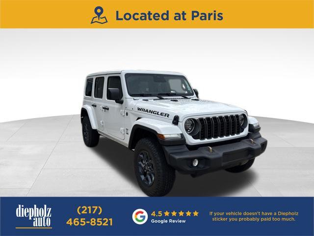 2026 Jeep Wrangler WRANGLER 4-DOOR 85TH ANNIVERSARY EDITION