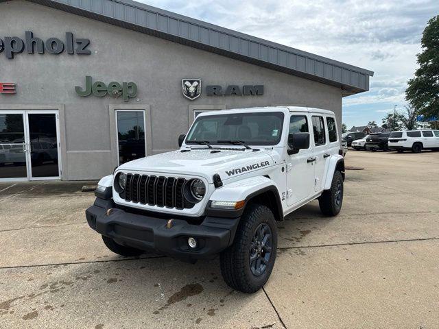 2026 Jeep Wrangler WRANGLER 4-DOOR 85TH ANNIVERSARY EDITION