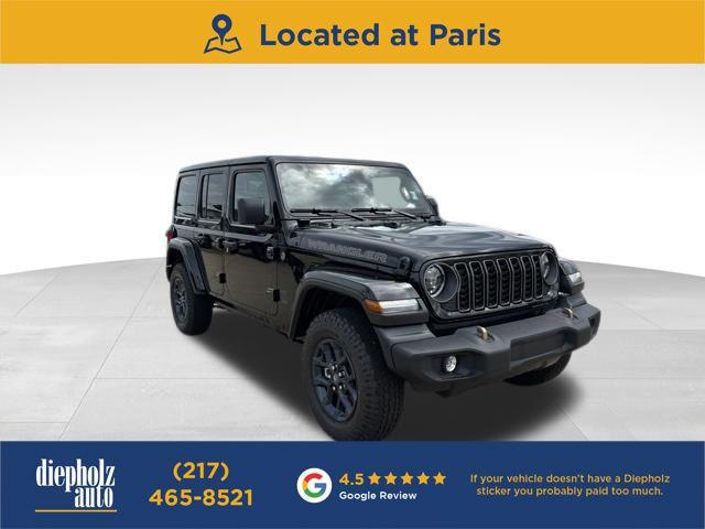 2026 Jeep Wrangler WRANGLER 4-DOOR 85TH ANNIVERSARY EDITION
