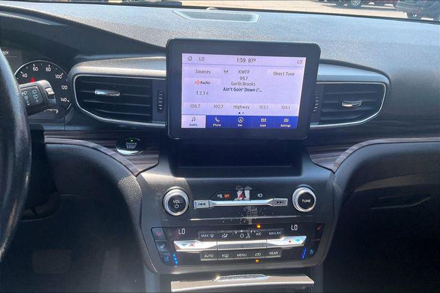 2020 Ford Explorer Limited