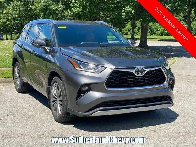 2021 Toyota Highlander Platinum for sale in Nicholasville, KY