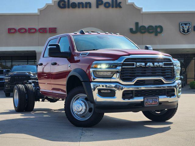 2026 RAM 5500 Chassis RAM 5500 TRADESMAN CHASSIS CREW CAB 4X4 60 CA