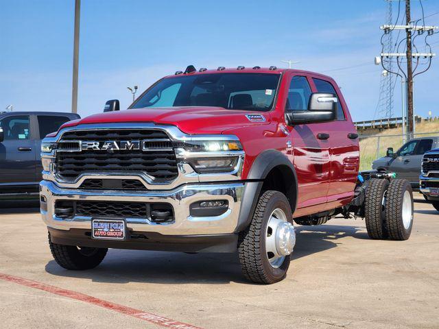 2026 RAM 5500 Chassis RAM 5500 TRADESMAN CHASSIS CREW CAB 4X4 60 CA