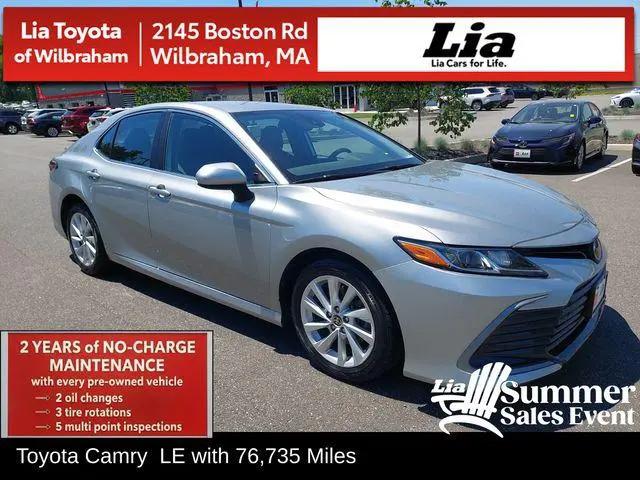 2023 Toyota Camry LE for sale in Wilbraham, MA