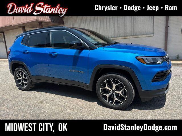 2026 Jeep Compass COMPASS LIMITED 4X4