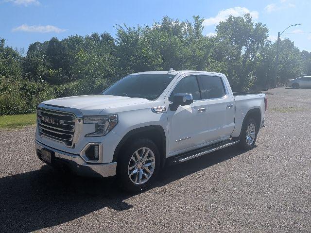 2021 GMC Sierra 1500 4WD Crew Cab Short Box SLT for sale in Seminole, OK