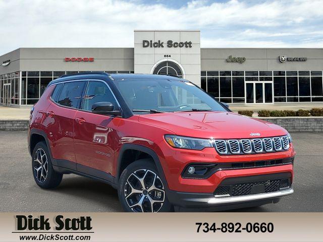 2026 Jeep Compass COMPASS LIMITED 4X4