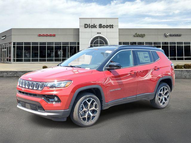 2026 Jeep Compass COMPASS LIMITED 4X4