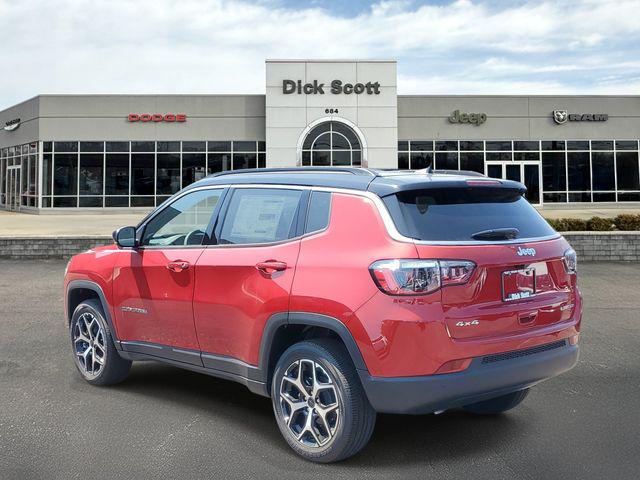 2026 Jeep Compass COMPASS LIMITED 4X4
