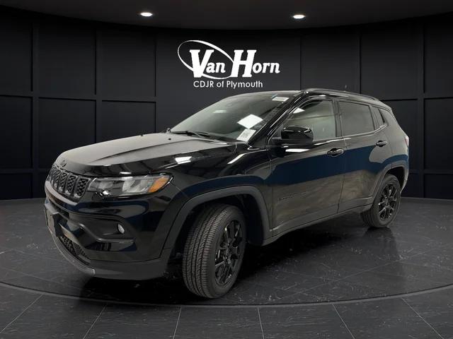 2026 Jeep Compass COMPASS LATITUDE ALTITUDE 4X4