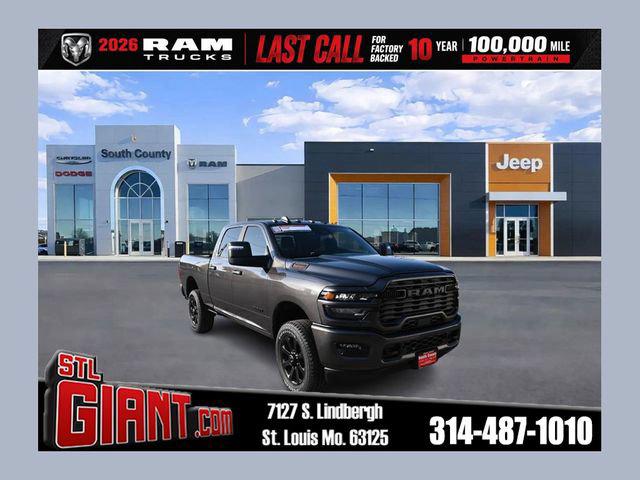 2026 RAM 2500 RAM 2500 BIG HORN CREW CAB 4X4 64 BOX 2026 RAM 2500 RAM 2500 BIG HORN CREW CAB 4X4 64 BOX