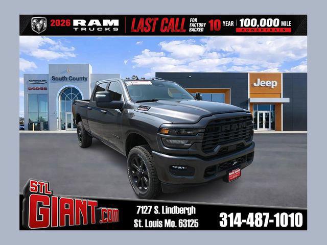 2026 RAM 2500 RAM 2500 BIG HORN CREW CAB 4X4 64 BOX