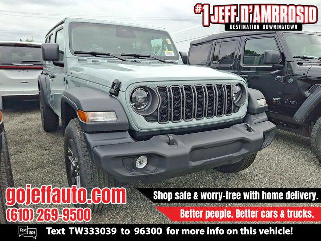 2026 Jeep Wrangler WRANGLER 4-DOOR SPORT S 2026 Jeep Wrangler WRANGLER 4-DOOR SPORT S