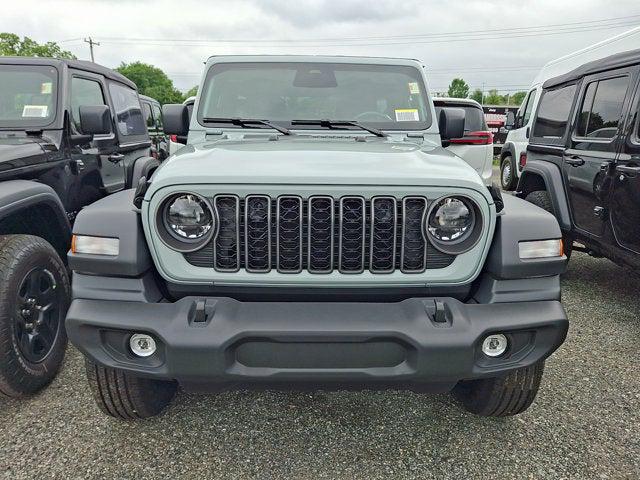 2026 Jeep Wrangler WRANGLER 4-DOOR SPORT S 2026 Jeep Wrangler WRANGLER 4-DOOR SPORT S