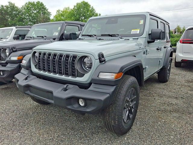 2026 Jeep Wrangler WRANGLER 4-DOOR SPORT S 2026 Jeep Wrangler WRANGLER 4-DOOR SPORT S