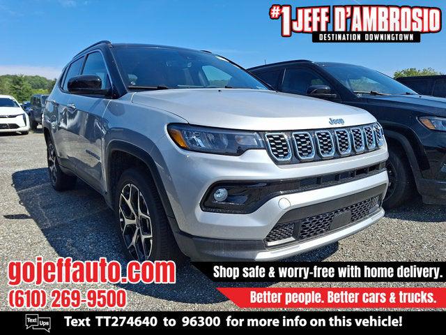 2026 Jeep Compass COMPASS LIMITED 4X4 2026 Jeep Compass COMPASS LIMITED 4X4
