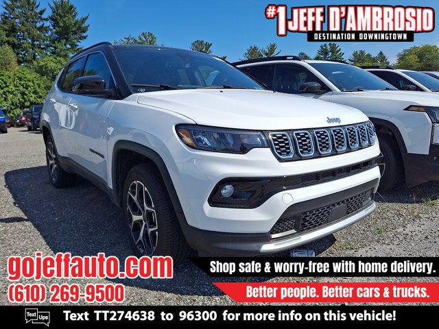 2026 Jeep Compass COMPASS LIMITED 4X4