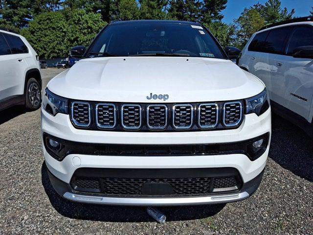 2026 Jeep Compass COMPASS LIMITED 4X4