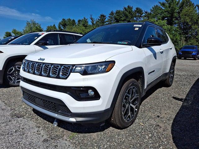 2026 Jeep Compass COMPASS LIMITED 4X4