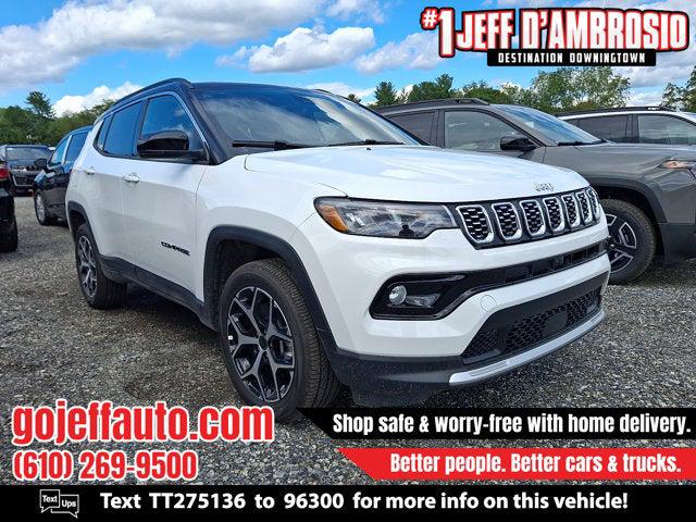 2026 Jeep Compass COMPASS LIMITED 4X4 2026 Jeep Compass COMPASS LIMITED 4X4