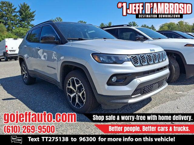 2026 Jeep Compass COMPASS LIMITED 4X4