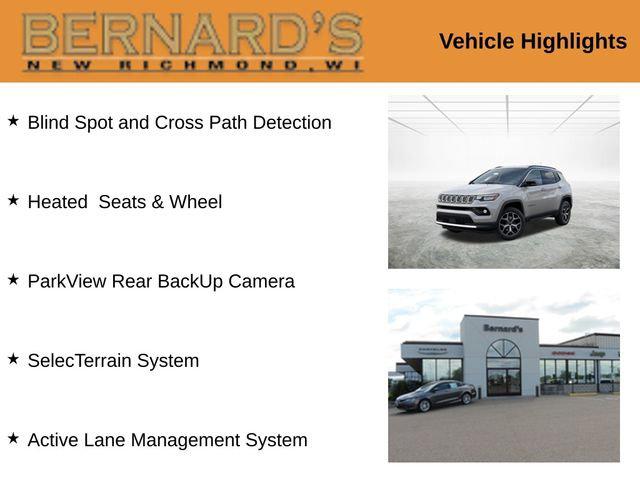 2026 Jeep Compass COMPASS LIMITED 4X4