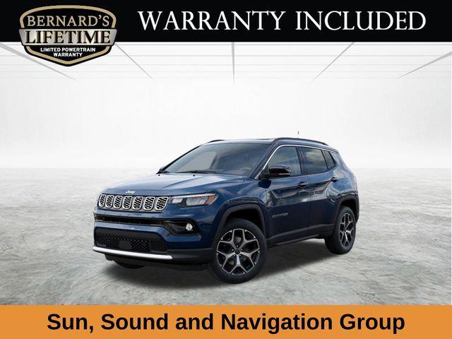 2026 Jeep Compass COMPASS LIMITED 4X4