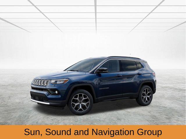 2026 Jeep Compass COMPASS LIMITED 4X4
