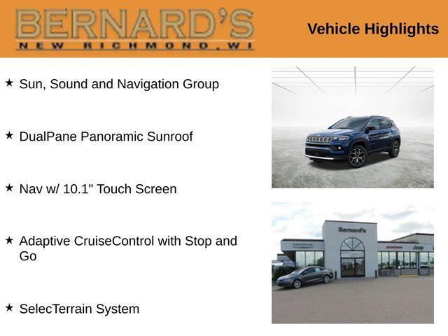 2026 Jeep Compass COMPASS LIMITED 4X4