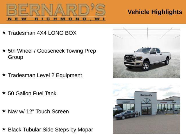 2026 RAM 2500 RAM 2500 TRADESMAN CREW CAB 4X4 8 BOX