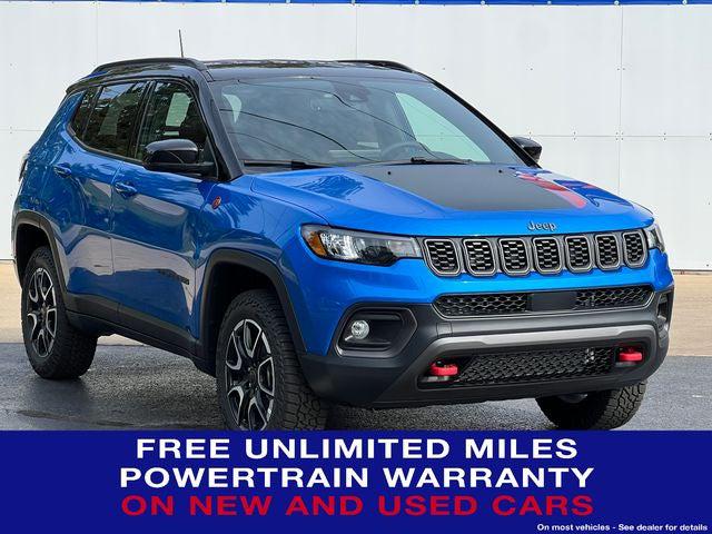 2026 Jeep Compass COMPASS TRAILHAWK 4X4 2026 Jeep Compass COMPASS TRAILHAWK 4X4