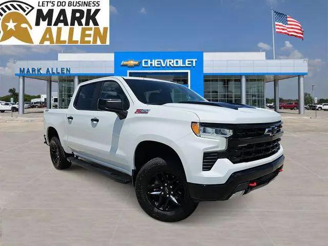 2022 Chevrolet Silverado 1500 4WD Crew Cab Short Bed LT Trail Boss for sale in Glenpool, OK