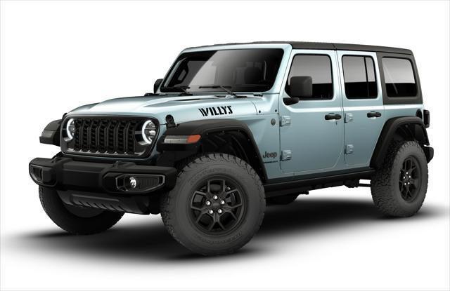 2026 Jeep Wrangler WRANGLER 4-DOOR WILLYS 2026 Jeep Wrangler WRANGLER 4-DOOR WILLYS