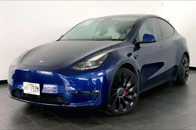2022 Tesla Model Y Performance Dual Motor All-Wheel Drive for sale in Honolulu, HI
