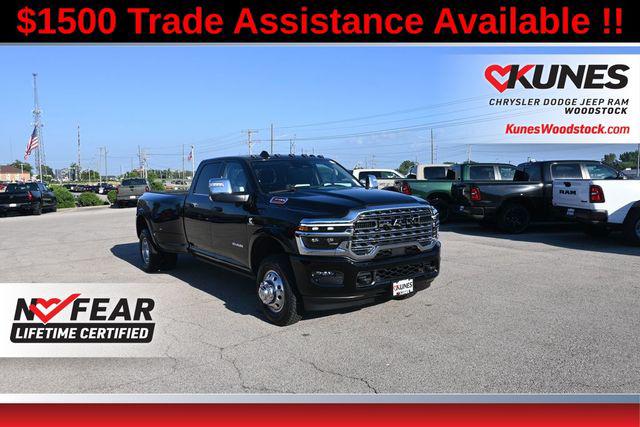 2026 RAM 3500 RAM 3500 LIMITED LONGHORN CREW CAB 4X4 8 BOX 2026 RAM 3500 RAM 3500 LIMITED LONGHORN CREW CAB 4X4 8 BOX
