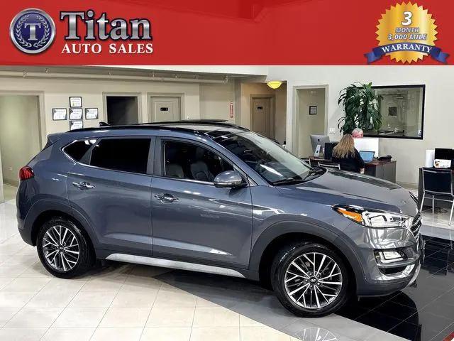 2021 Hyundai Tucson Ultimate for sale in Worth, IL