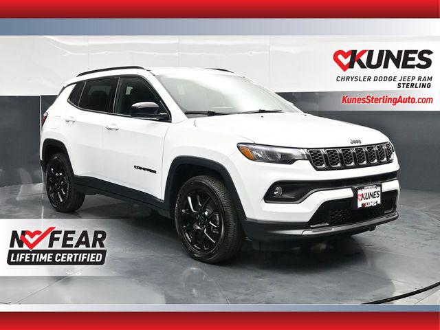 2026 Jeep Compass COMPASS LATITUDE ALTITUDE 4X4