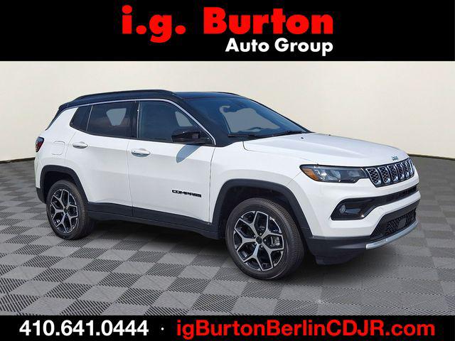 2026 Jeep Compass COMPASS LIMITED 4X4 2026 Jeep Compass COMPASS LIMITED 4X4
