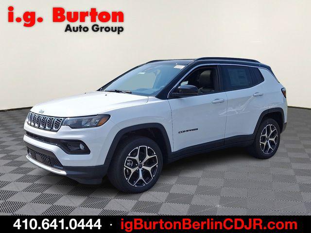 2026 Jeep Compass COMPASS LIMITED 4X4 2026 Jeep Compass COMPASS LIMITED 4X4